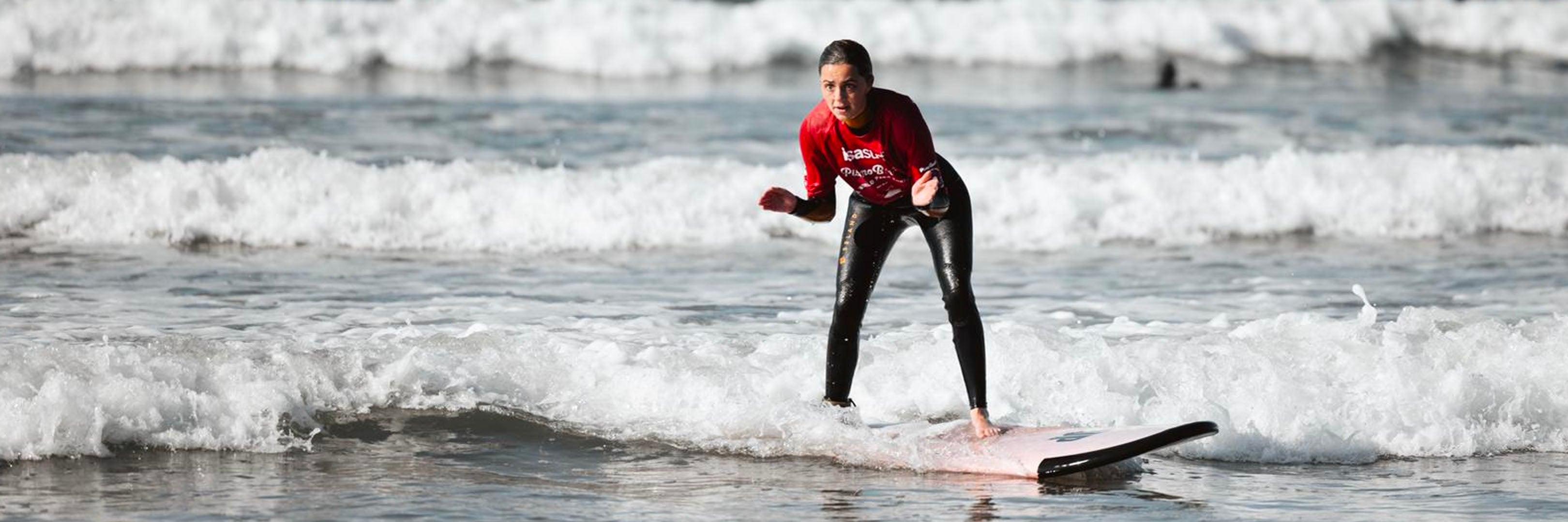 Carmen López: Una timperiana de oro en la cresta de la ola - Timpers