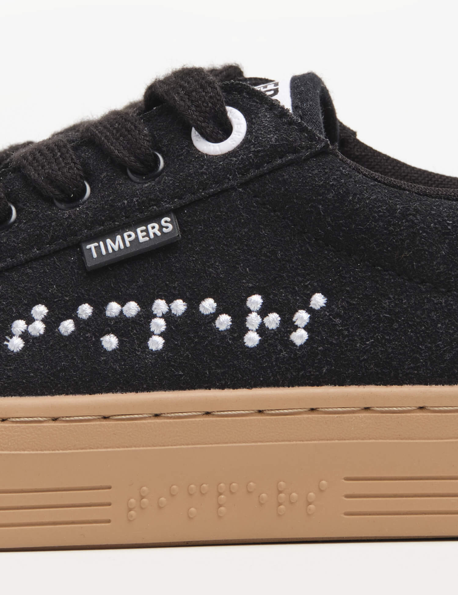 Vulcan Black Suede - Timpers