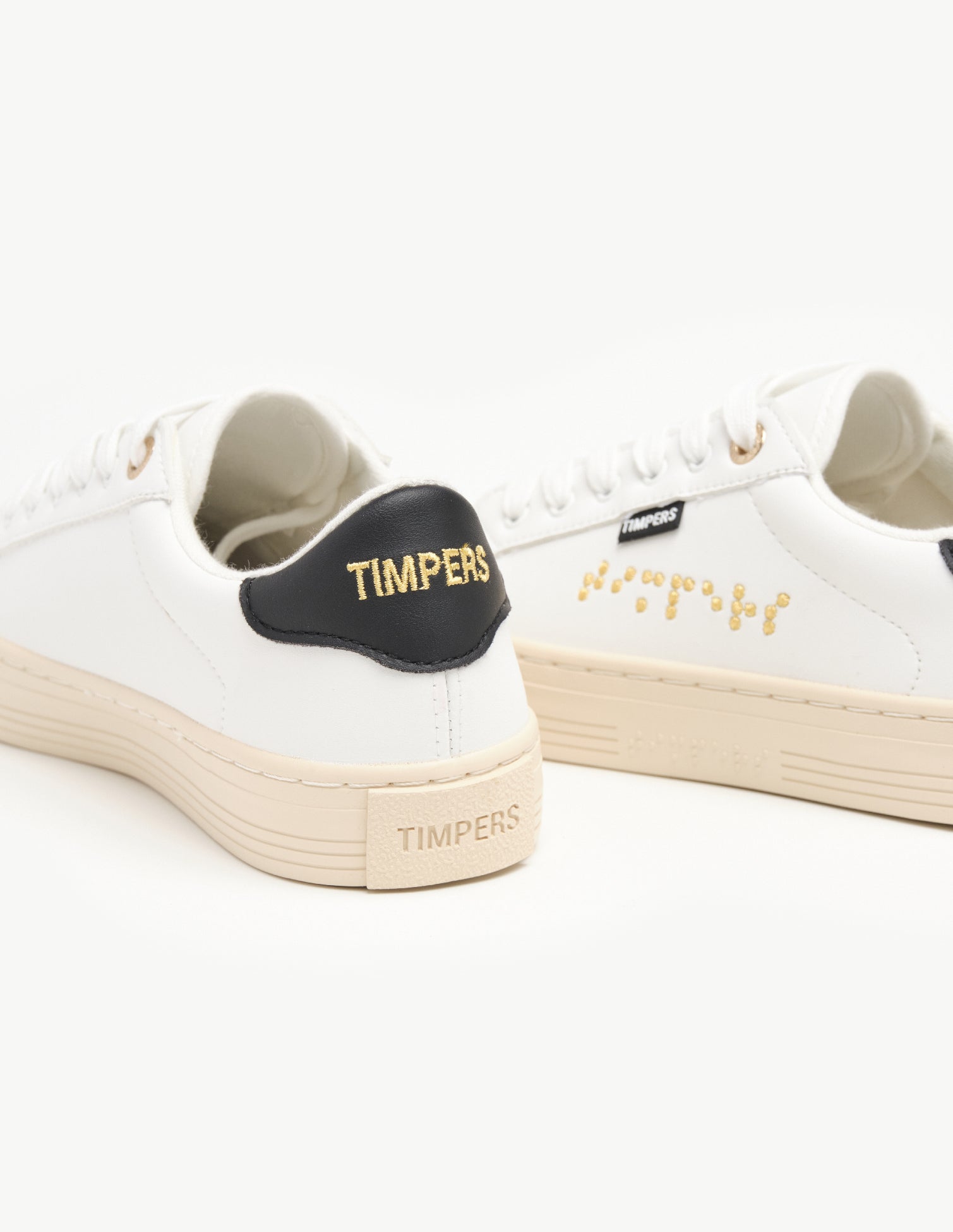 Vulcan White Black - Timpers