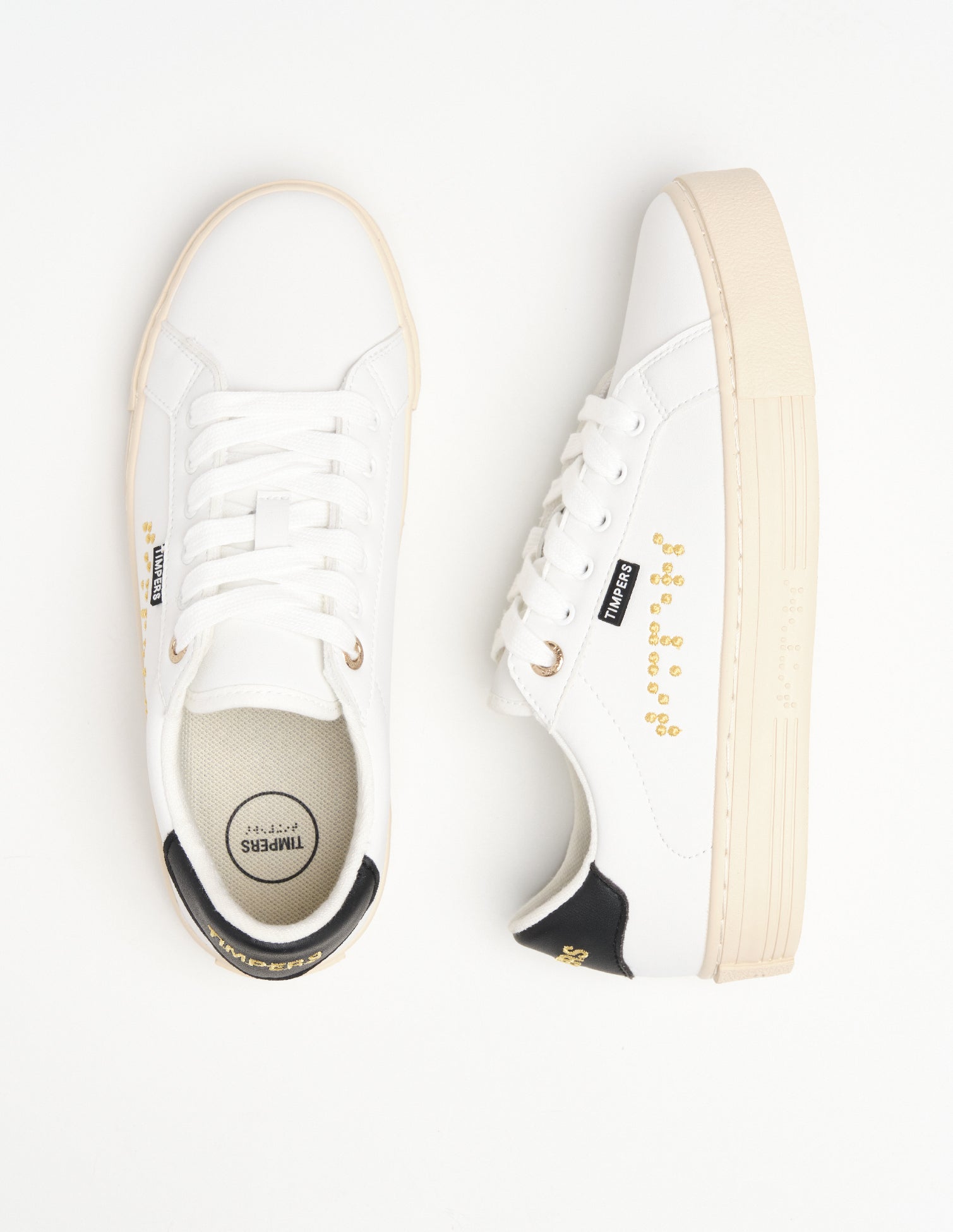 Vulcan White Black - Timpers