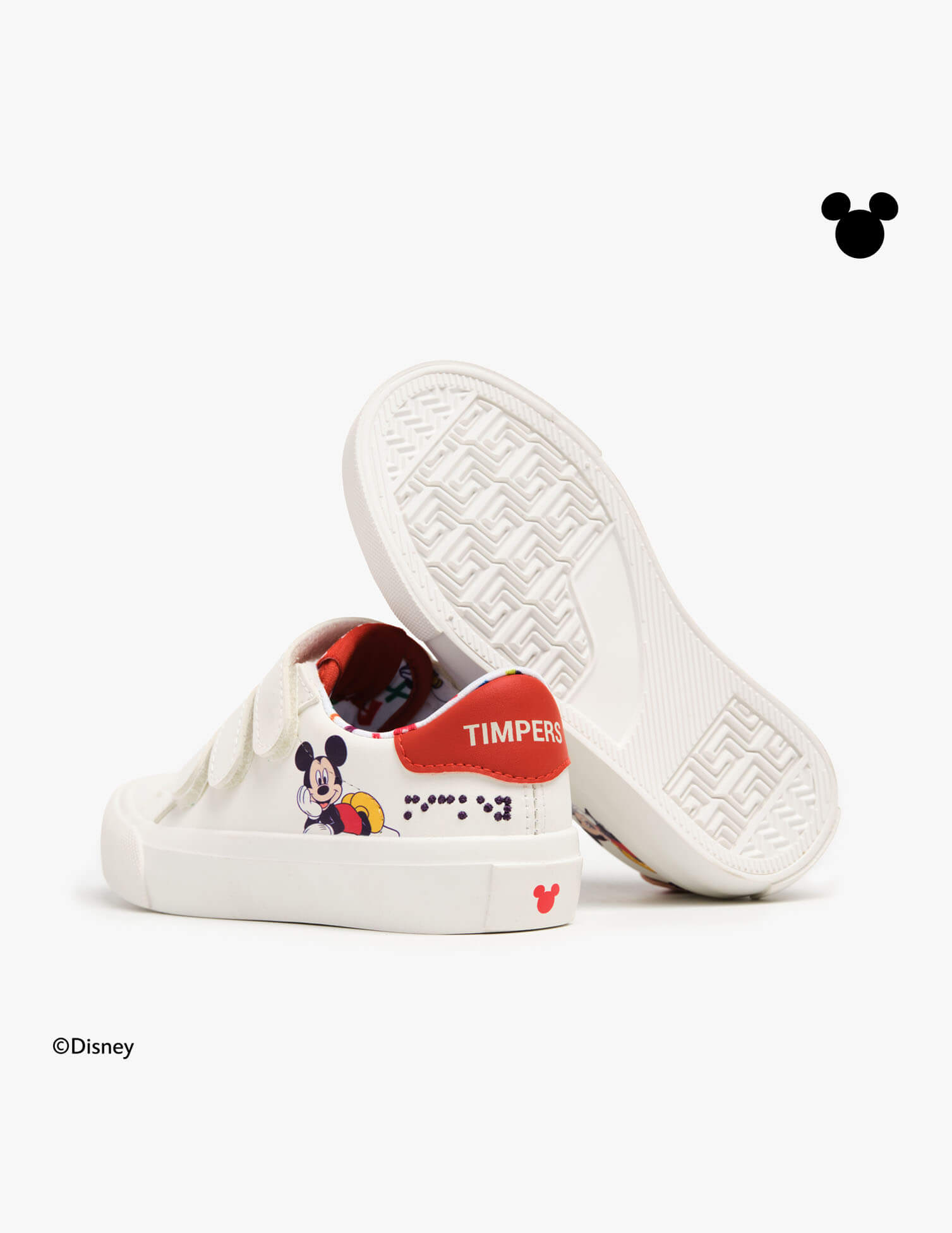 Disney Kids White - Timpers