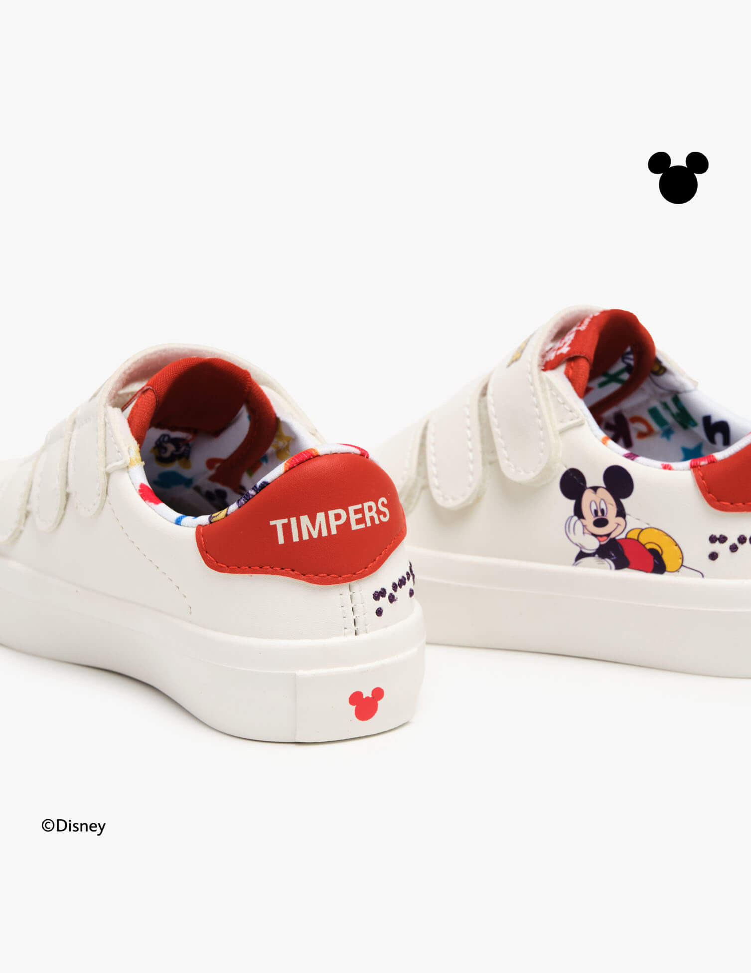 Disney Kids White - Timpers