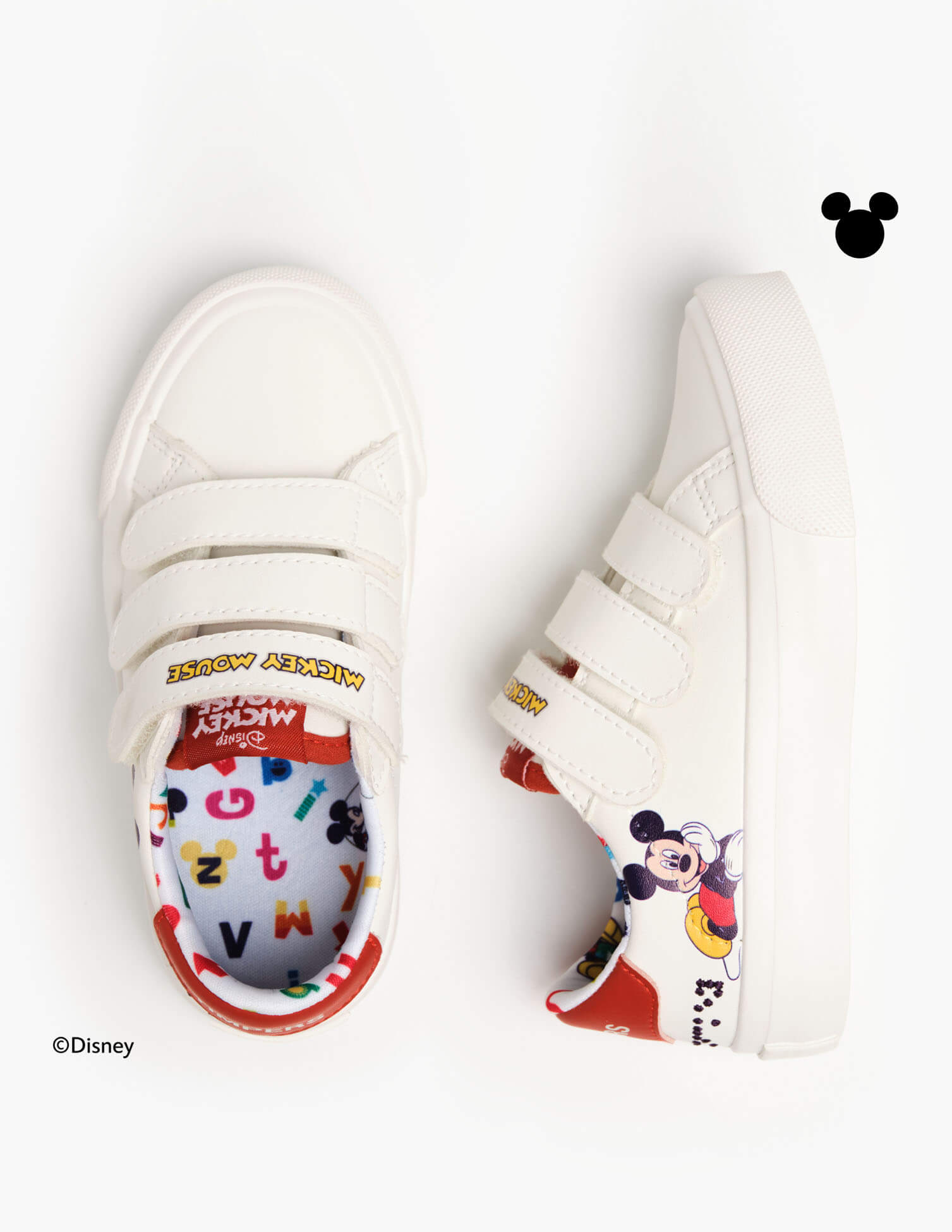 Disney Kids White - Timpers