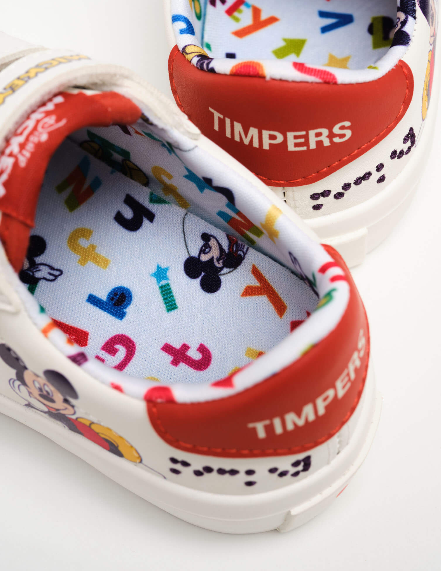 Disney Kids White - Timpers