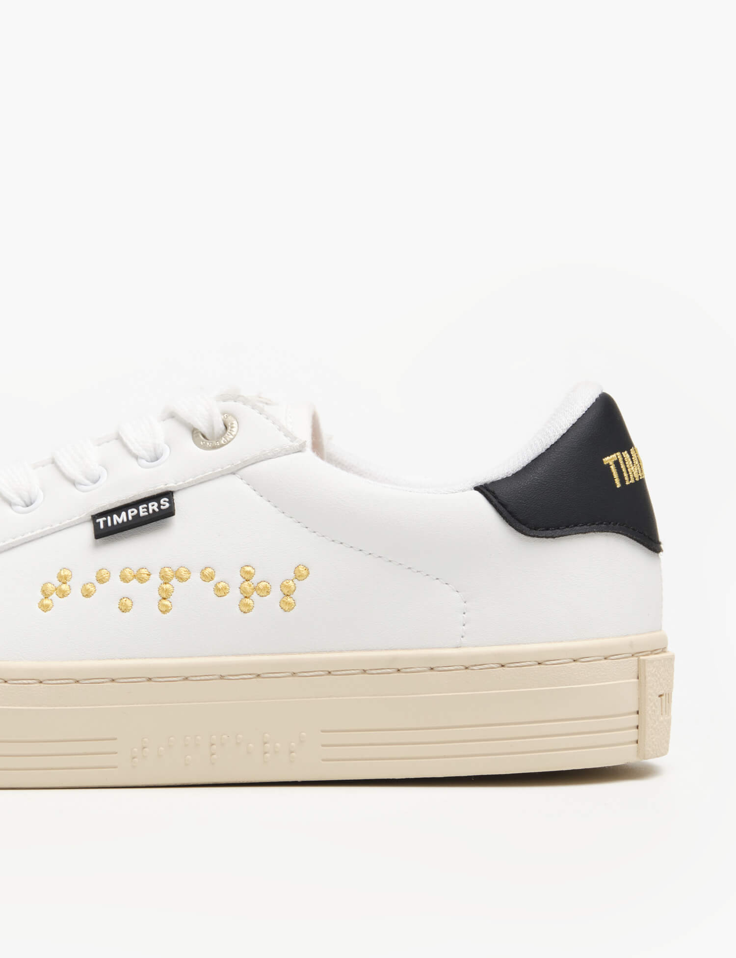 Vulcan White Black - Timpers