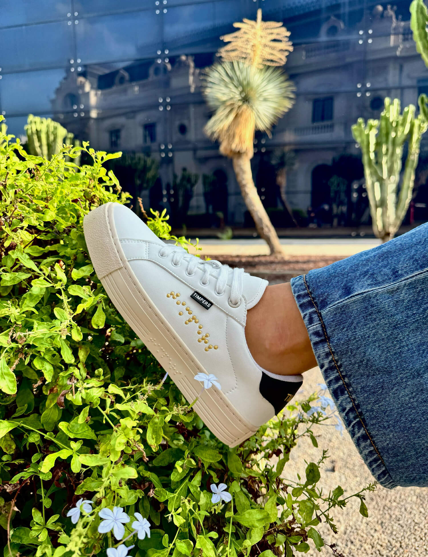 Vulcan White Black - Timpers