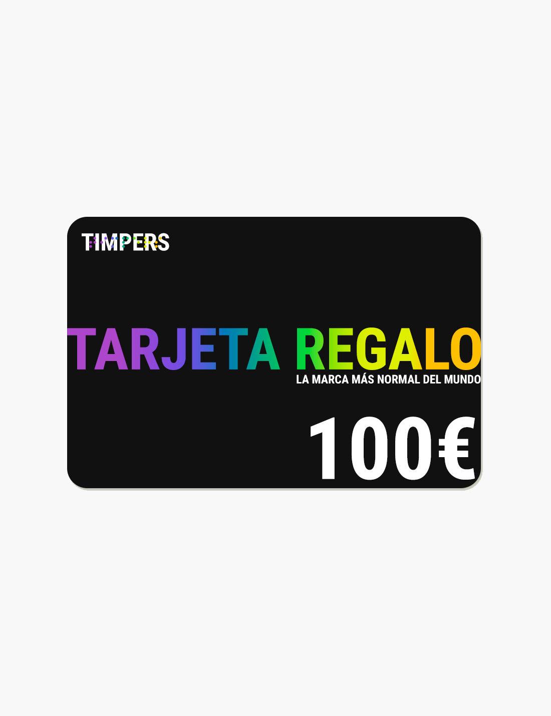 TARJETA REGALO - Timpers