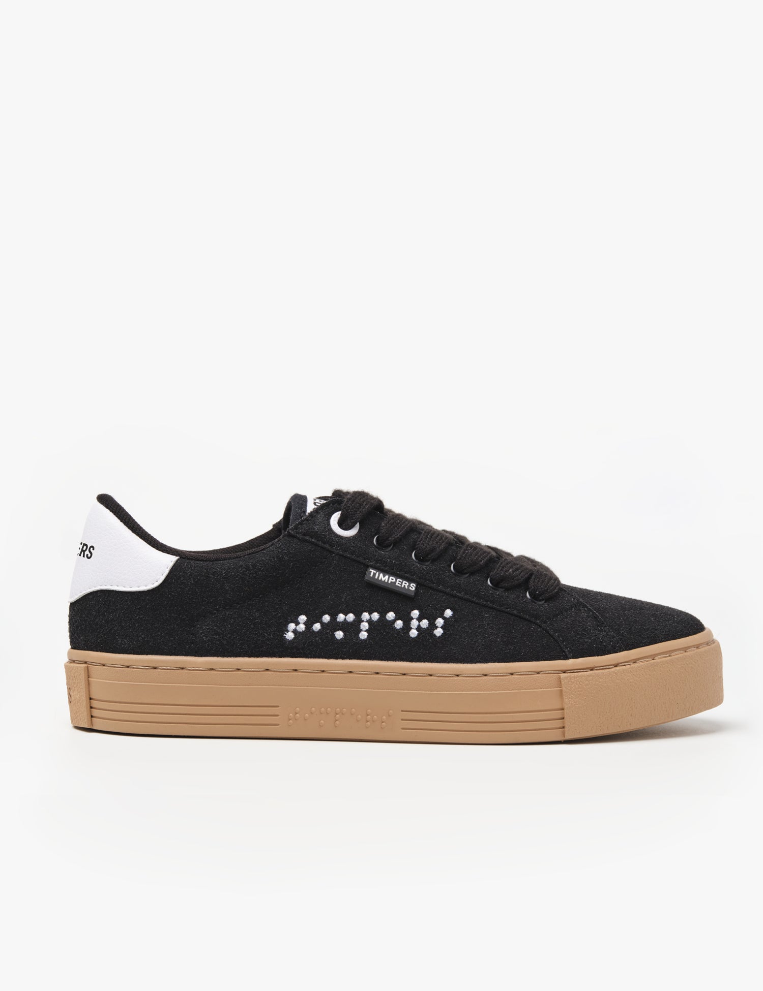 Vulcan Black Suede
