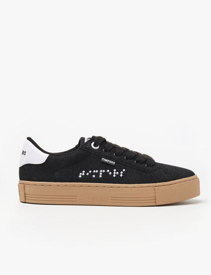 Vulcan Black Suede