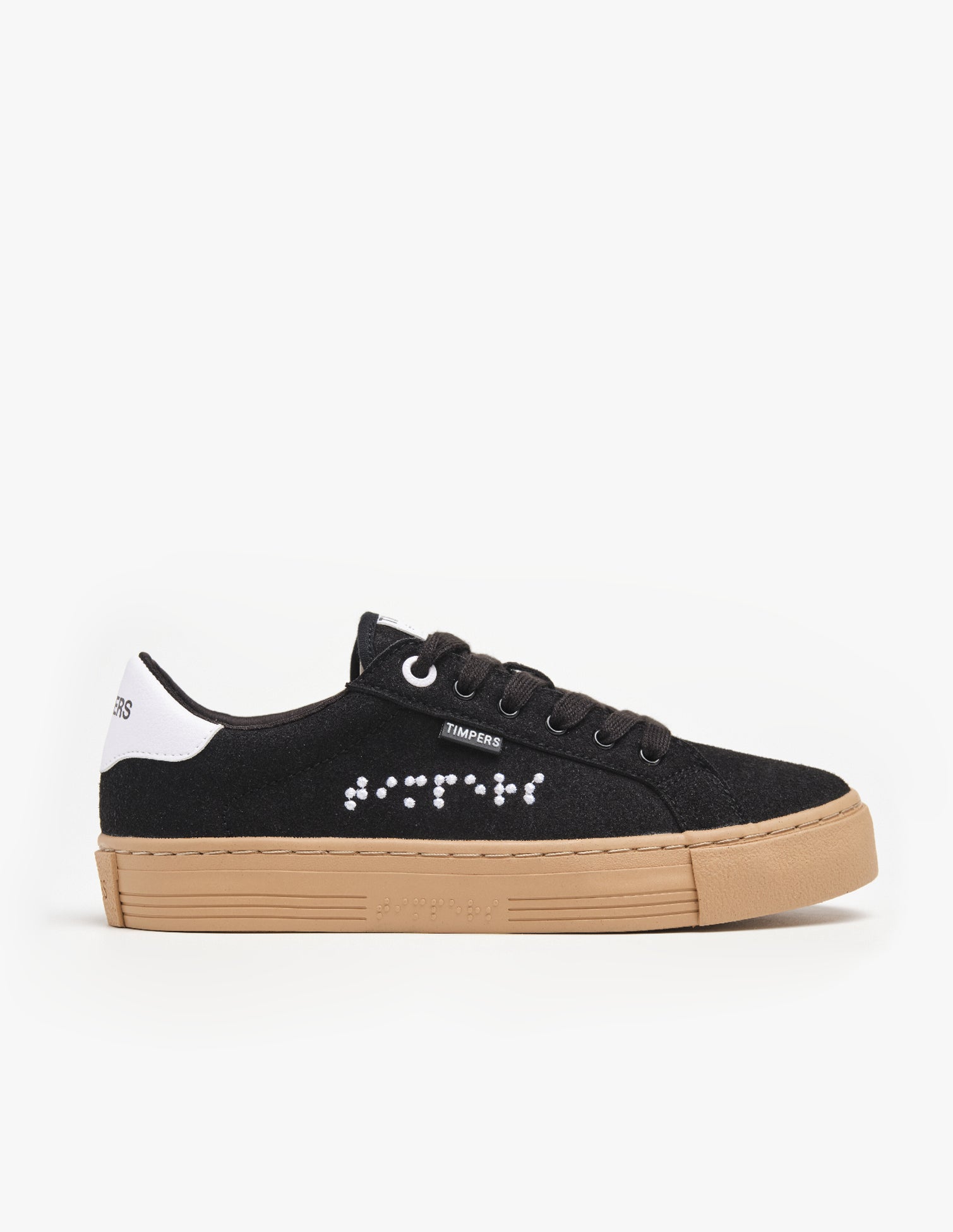 Vulcan Black Suede - Timpers