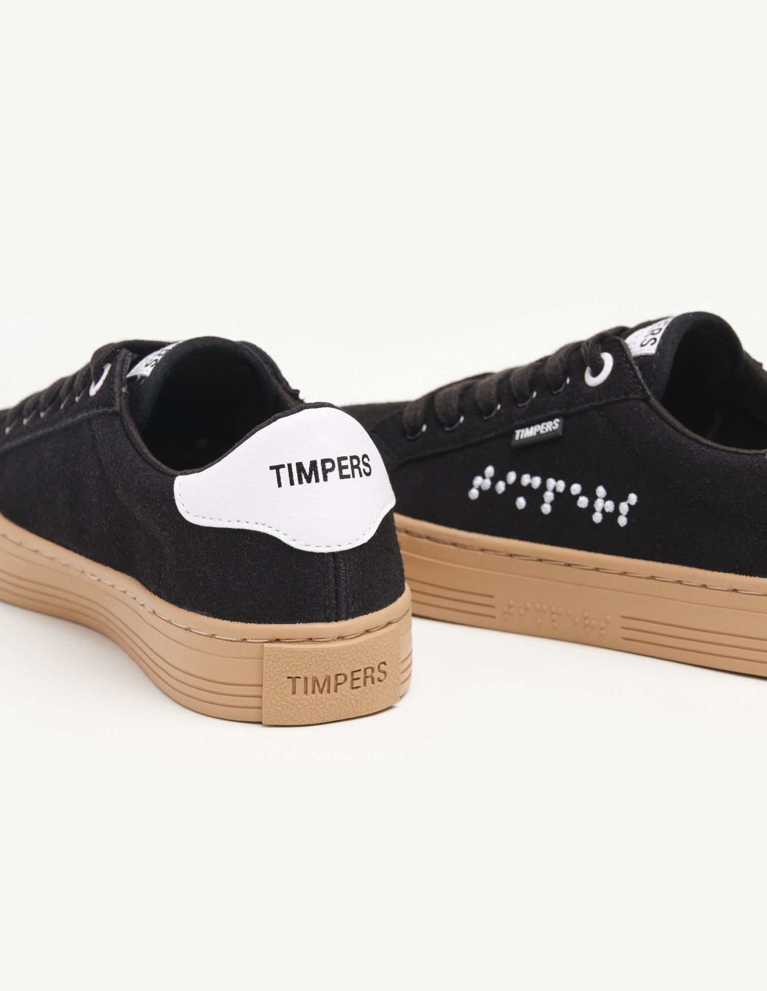 Vulcan Black Suede - Timpers