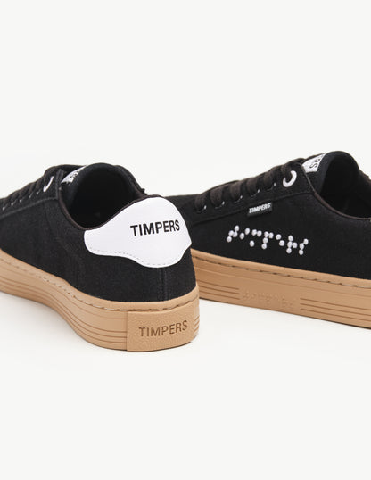 Vulcan Black Suede - Timpers