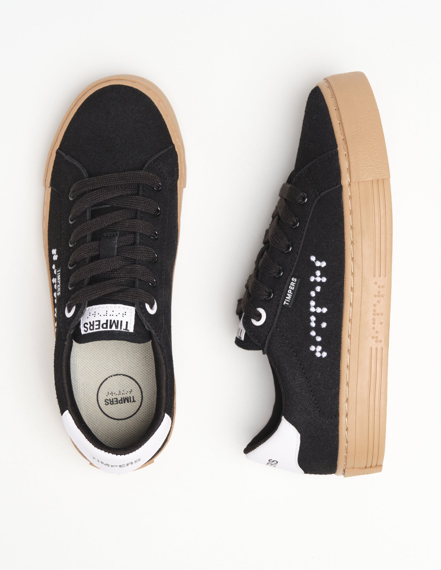 Vulcan Black Suede - Timpers