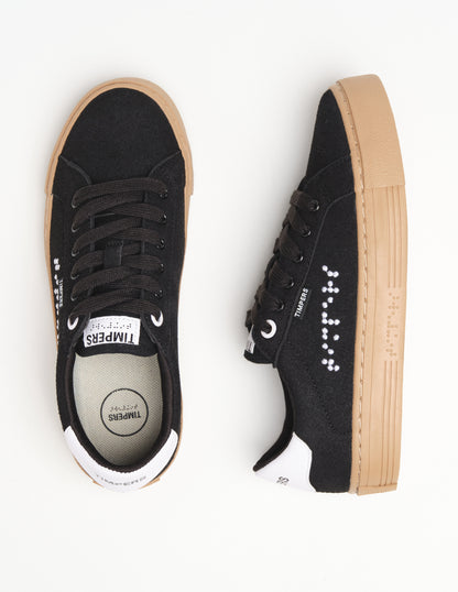 Vulcan Black Suede - Timpers