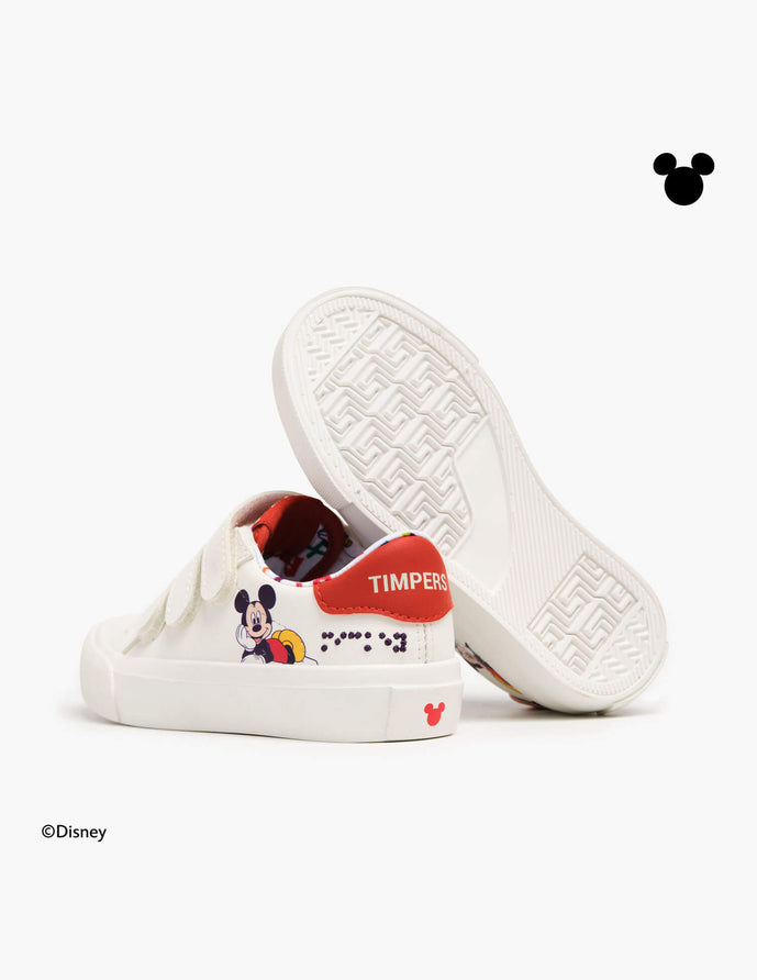 Disney Kids White - Timpers